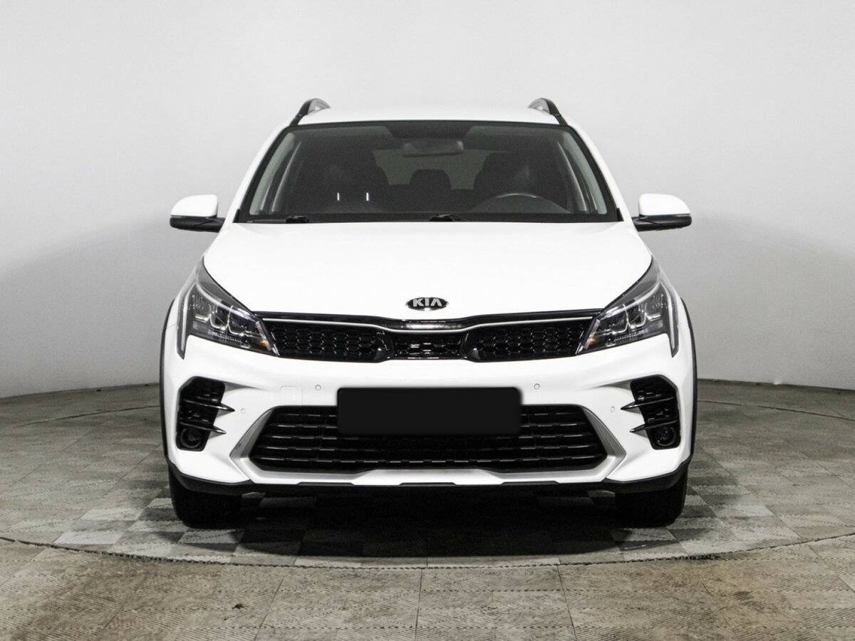 Kia Rio б/у, 2021, Автоматическая. Фото: #1