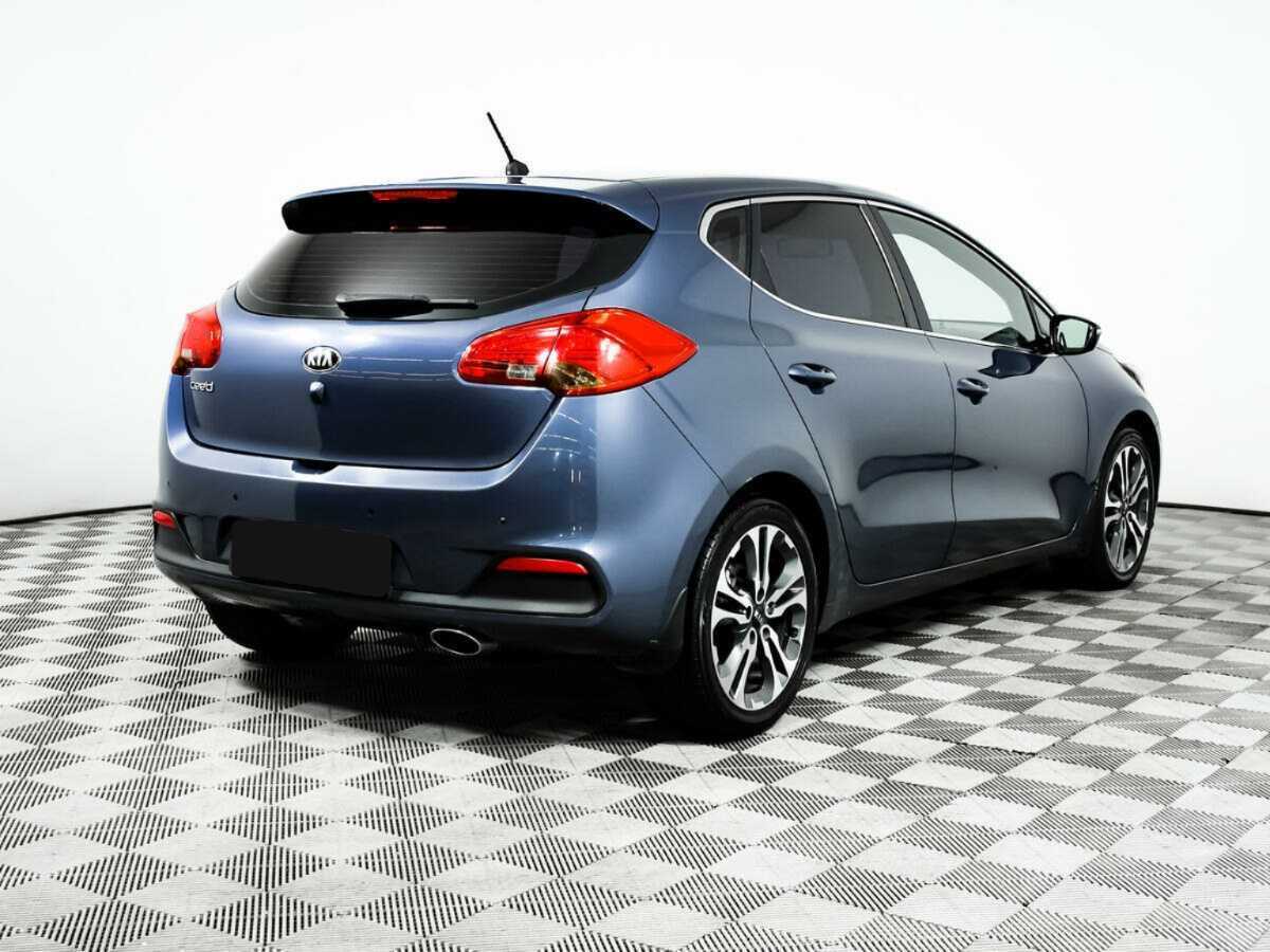 Kia Ceed б/у, 2014, Автоматическая. Фото: #4