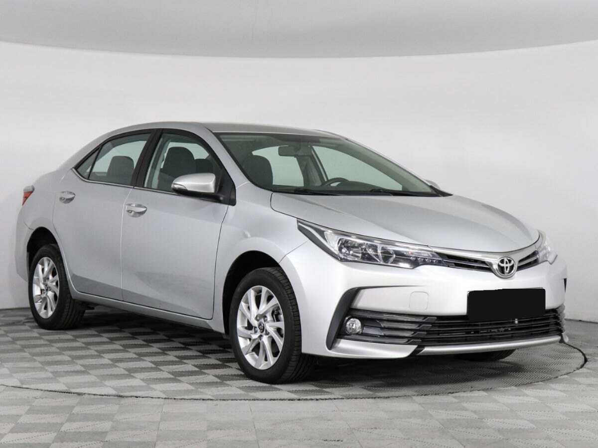 Toyota Corolla б/у, 2017, Вариатор. Фото: #2
