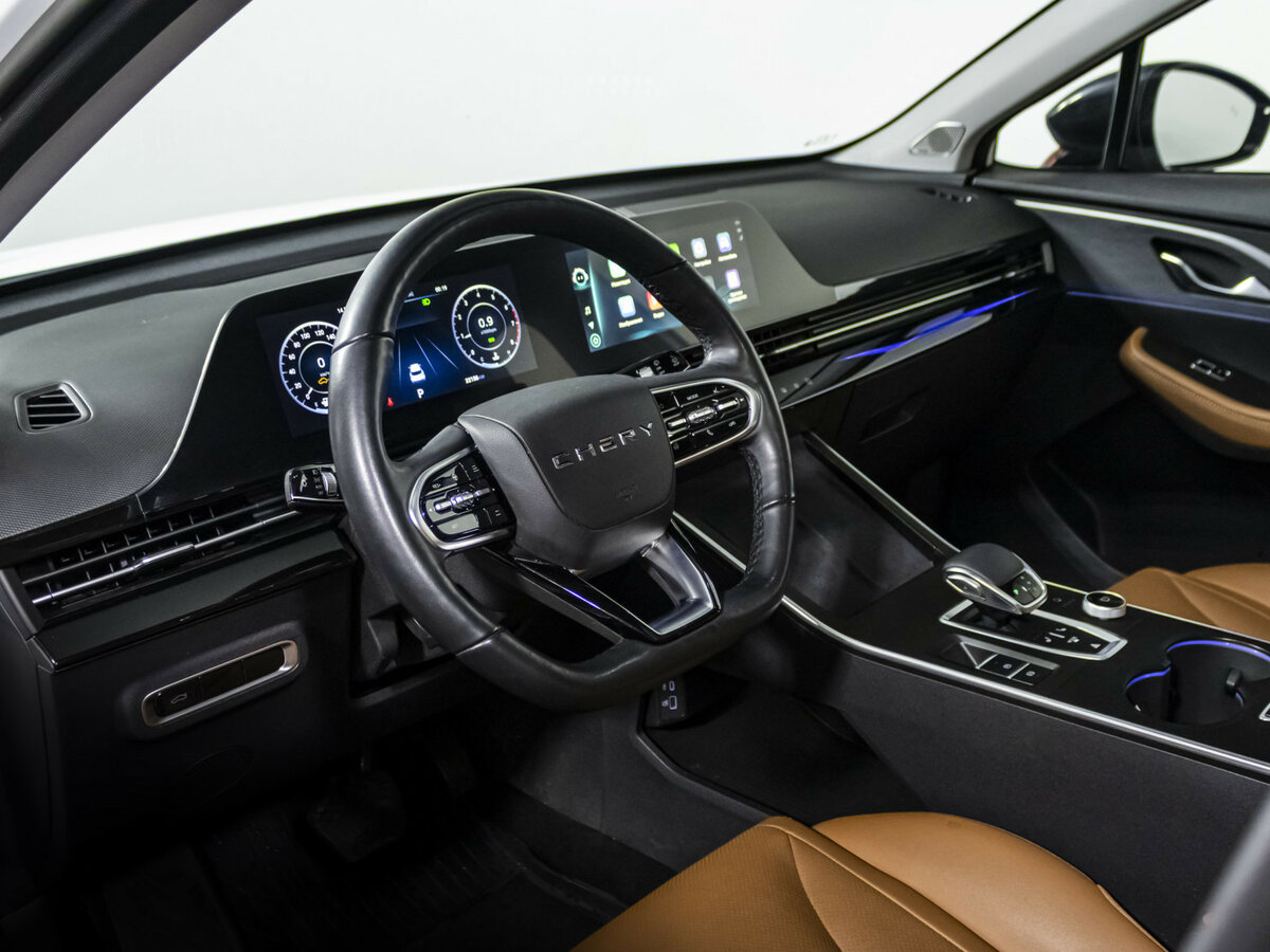 OMODA C5 б/у, 2022, Вариатор. Фото: #9