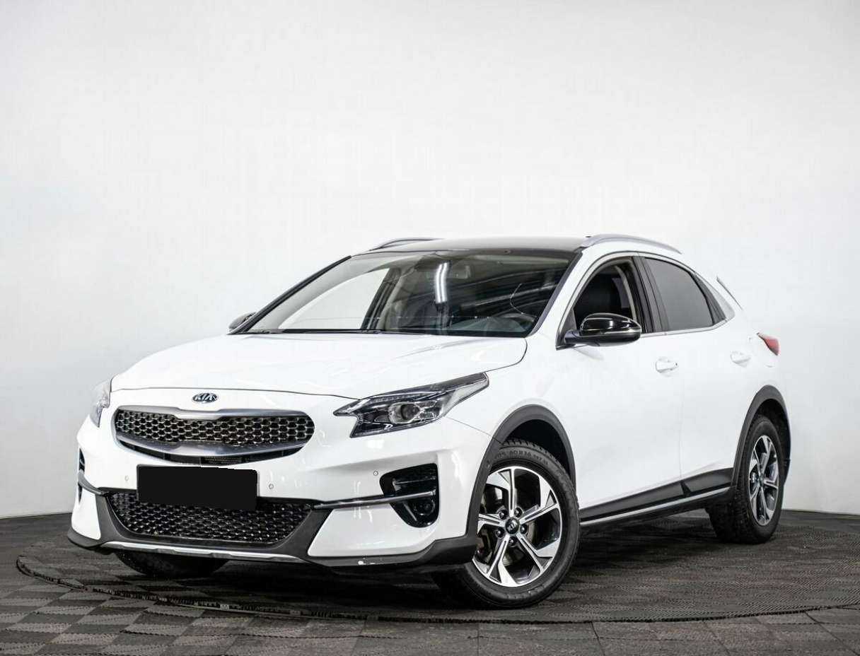 Kia XCeed б/у, 2020, Роботизированная. Посмотреть фото