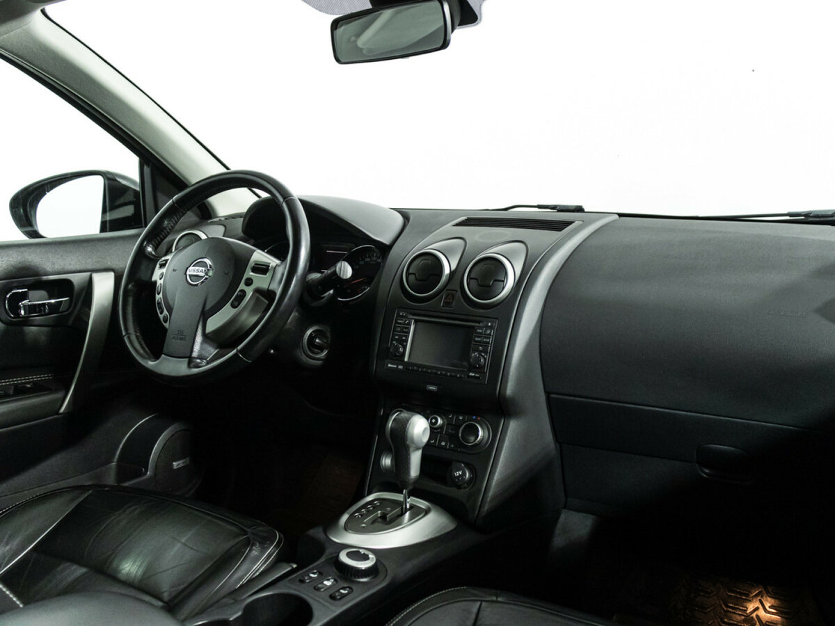 Nissan Qashqai б/у, 2012, Вариатор. Фото: #7