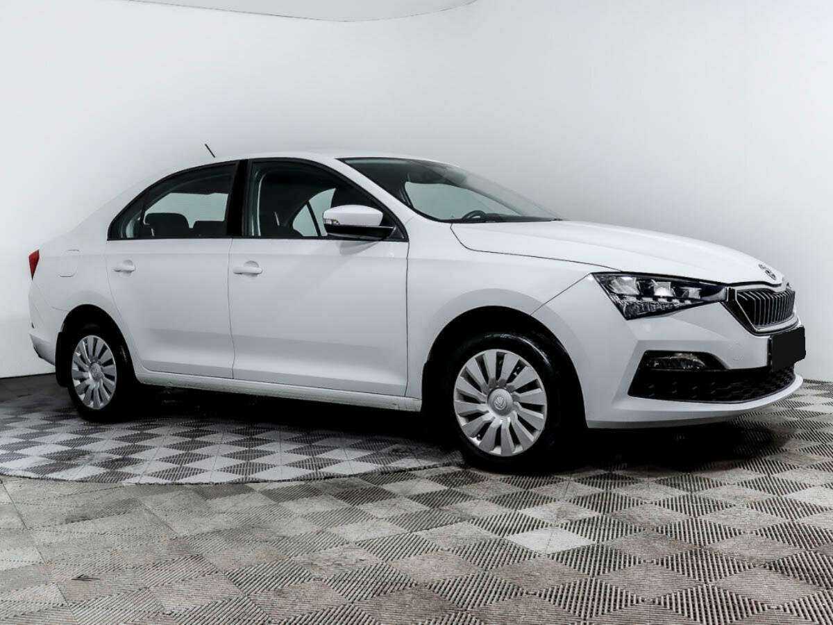 Skoda Rapid б/у, 2020, Автоматическая. Фото: #0