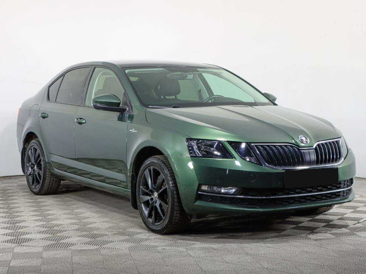Skoda Octavia б/у, 2019, Роботизированная. Фото: #2