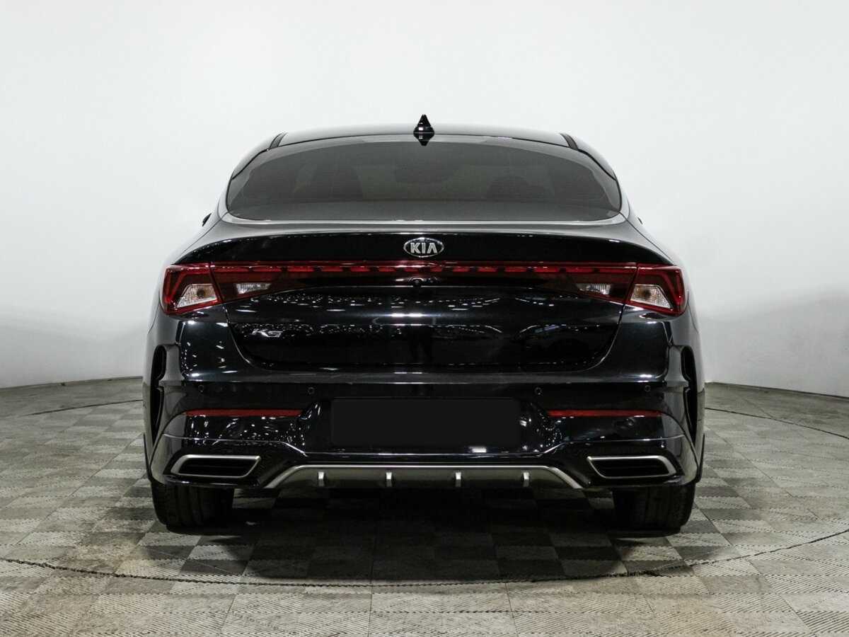 Kia K5 б/у, 2021, Автоматическая. Фото: #5