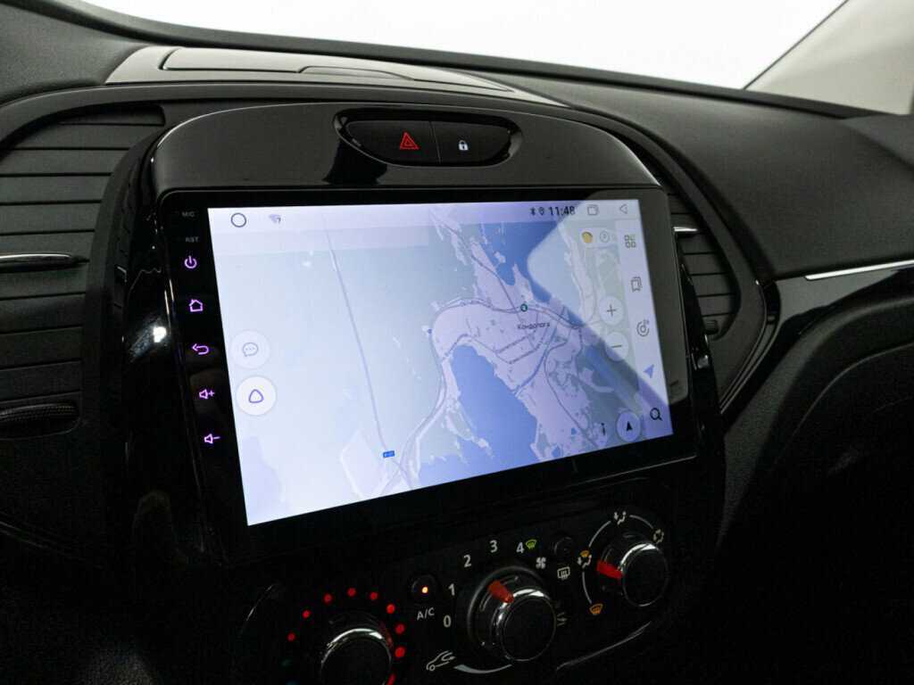 Renault Kaptur б/у, 2021, Вариатор. Фото: #14