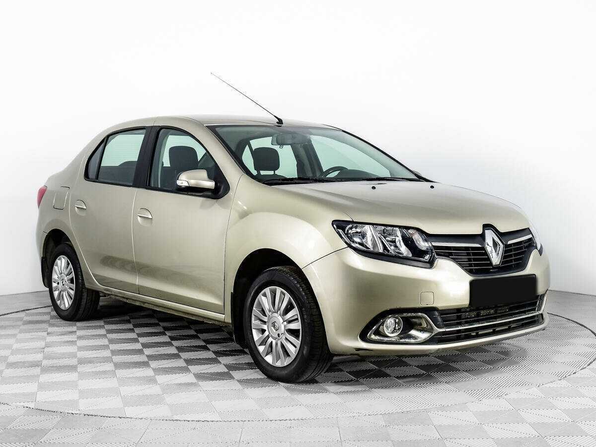 Renault Logan б/у, 2014, Механическая. Фото: #2