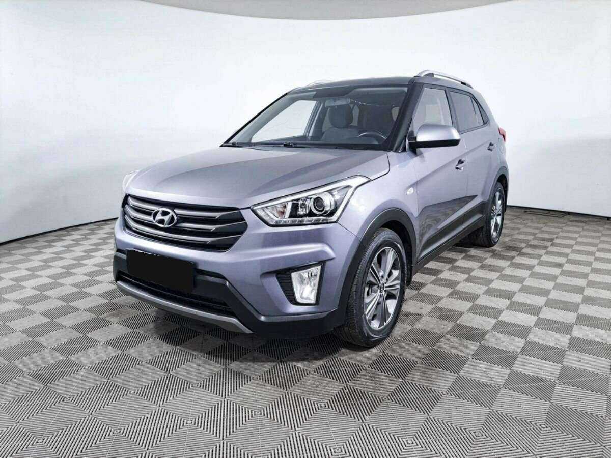 Hyundai Creta б/у, 2017, Автоматическая. Фото: #0
