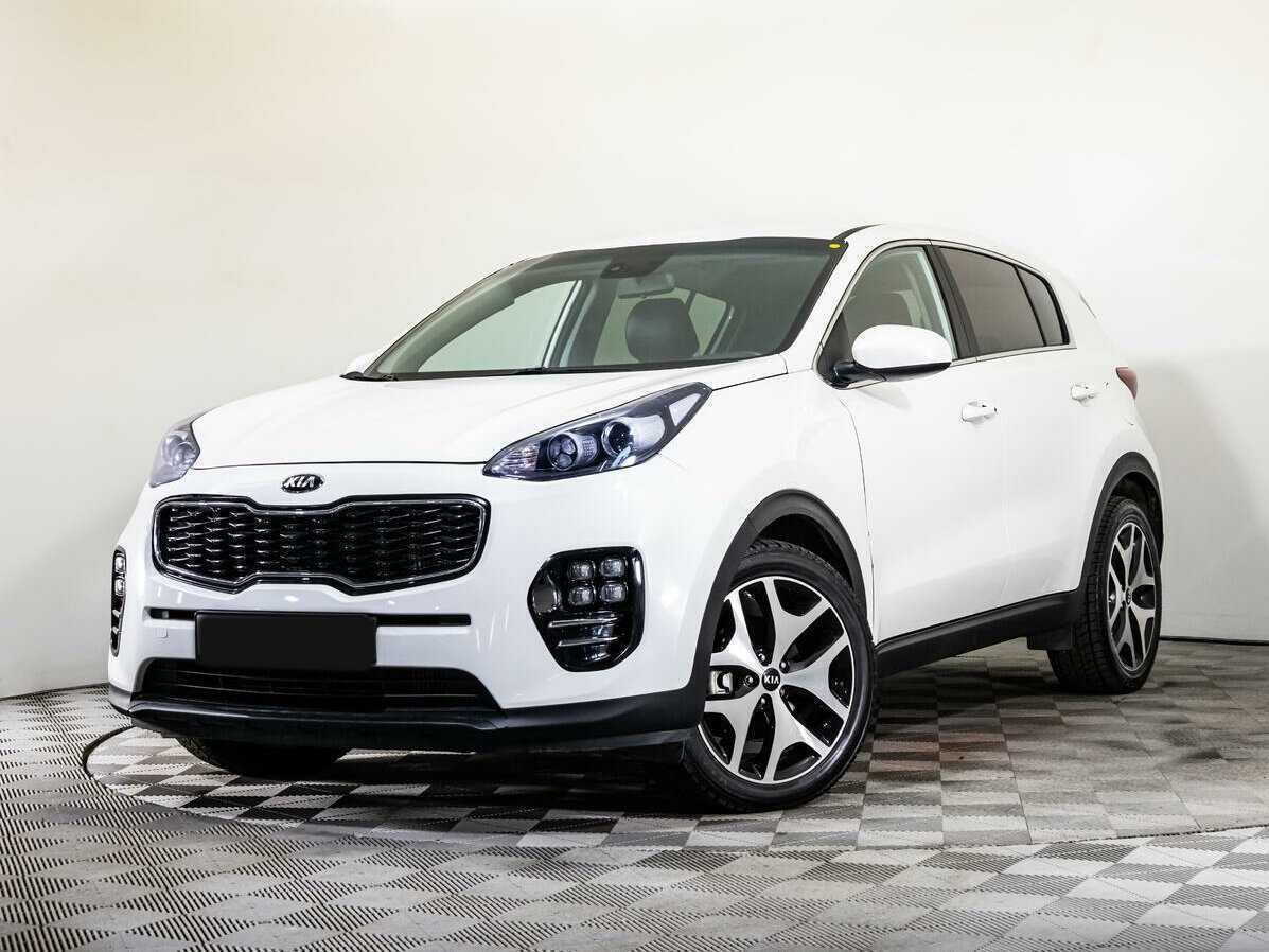 Kia Sportage б/у, 2017, Автоматическая. Фото: #0