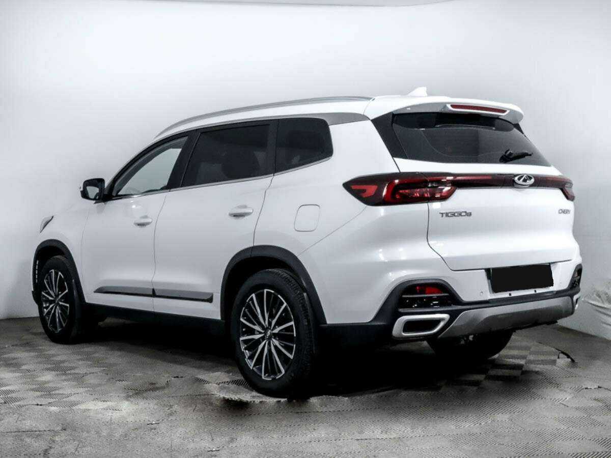 Chery Tiggo 8 б/у, 2023, Роботизированная. Фото: #5