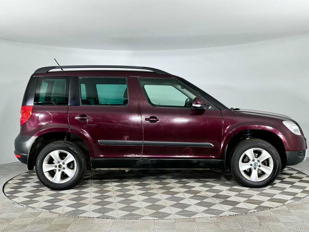 Skoda Yeti б/у, 2012, Роботизированная. Фото: #4