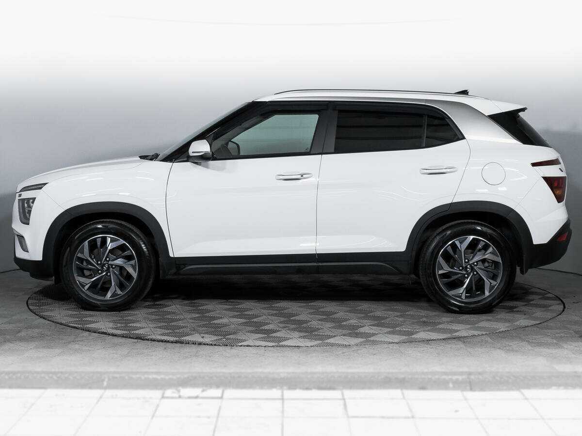 Hyundai Creta б/у, 2022, Автоматическая. Фото: #7