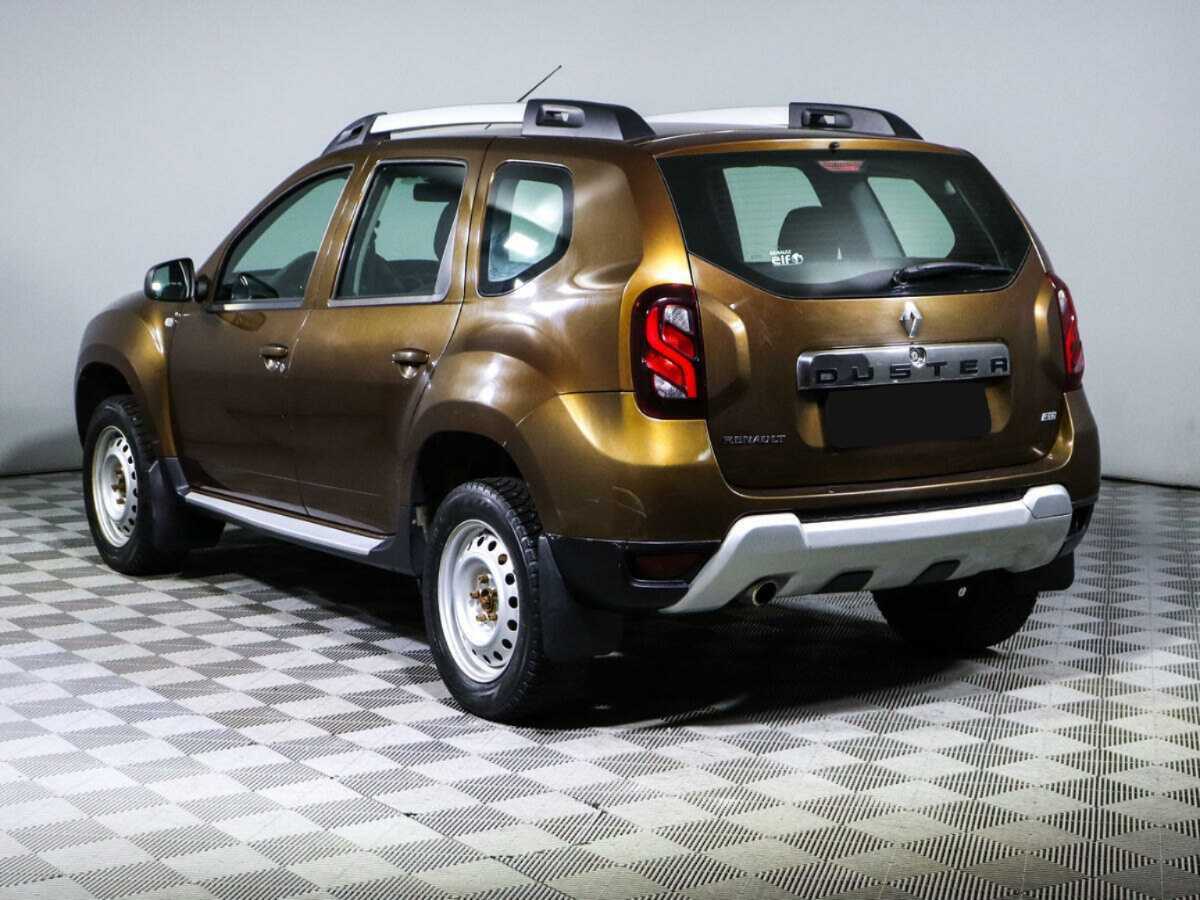 Renault Duster б/у, 2016, Автоматическая. Фото: #5