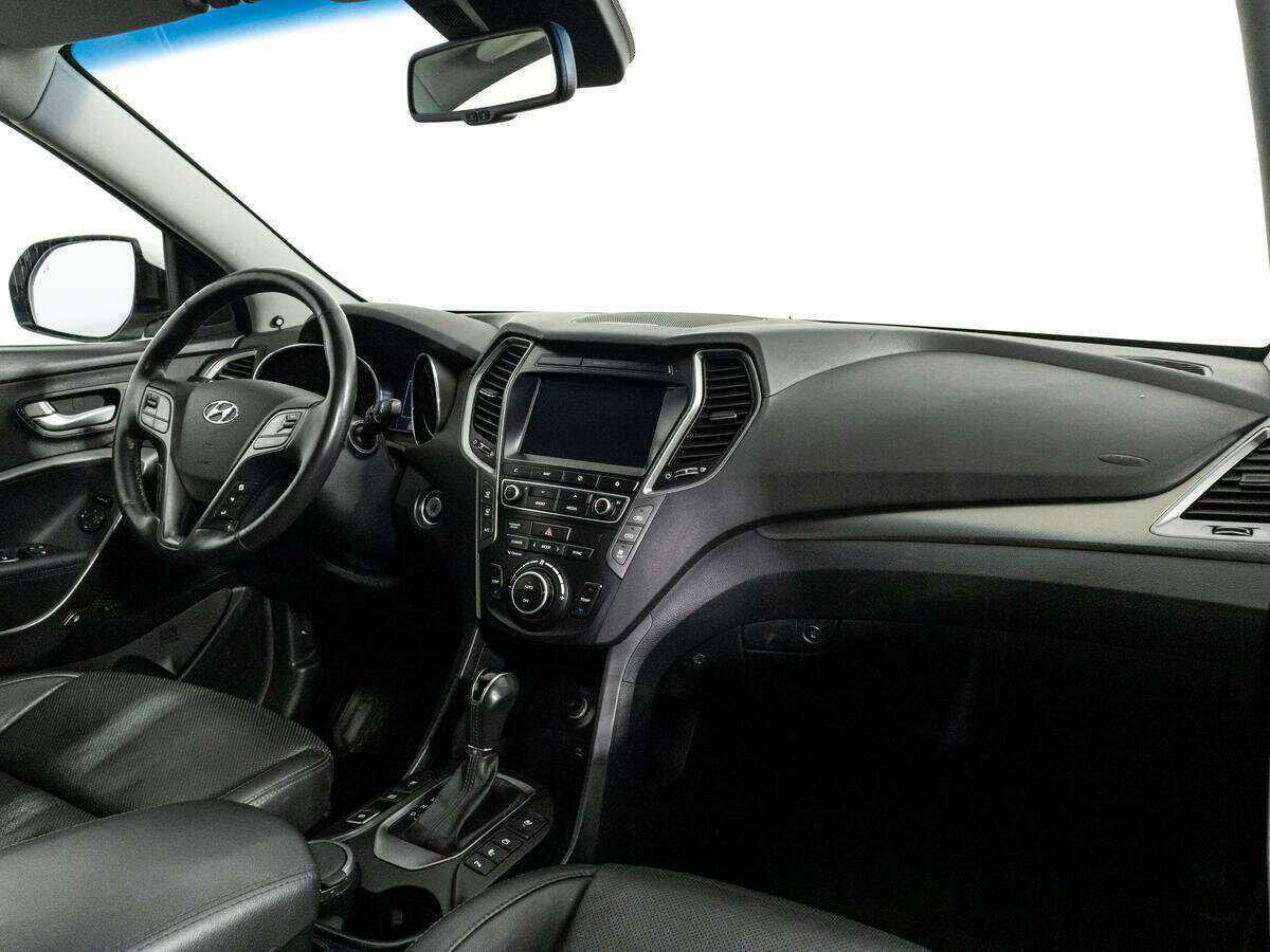 Hyundai Santa Fe б/у, 2016, Автоматическая. Фото: #8