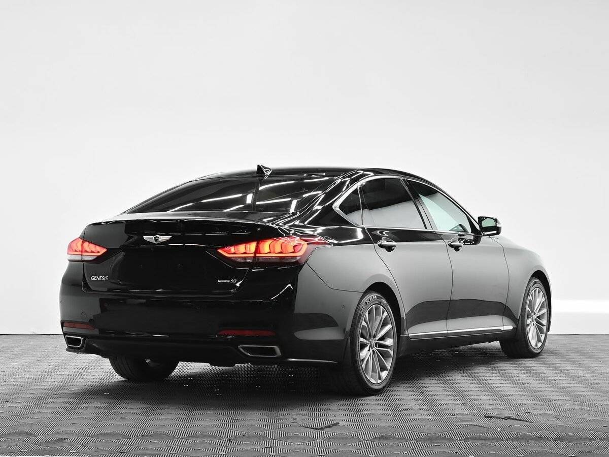 Hyundai Genesis б/у, 2016, Автоматическая. Фото: #3