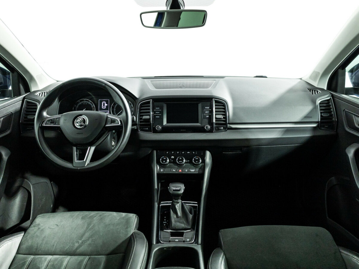 Skoda Karoq б/у, 2020, Автоматическая. Фото: #12