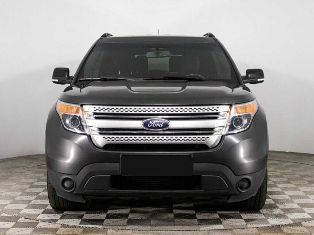 Ford Explorer б/у, 2015, Автоматическая. Фото: #1