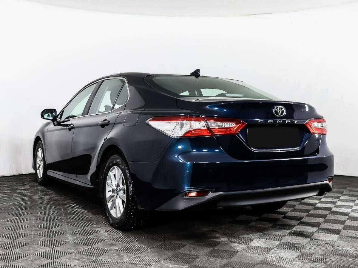 Toyota Camry б/у, 2020, Автоматическая. Фото: #4