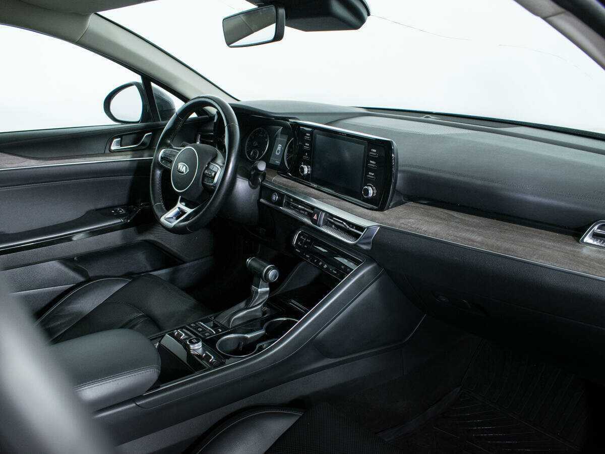 Kia K5 б/у, 2021, Автоматическая. Фото: #8