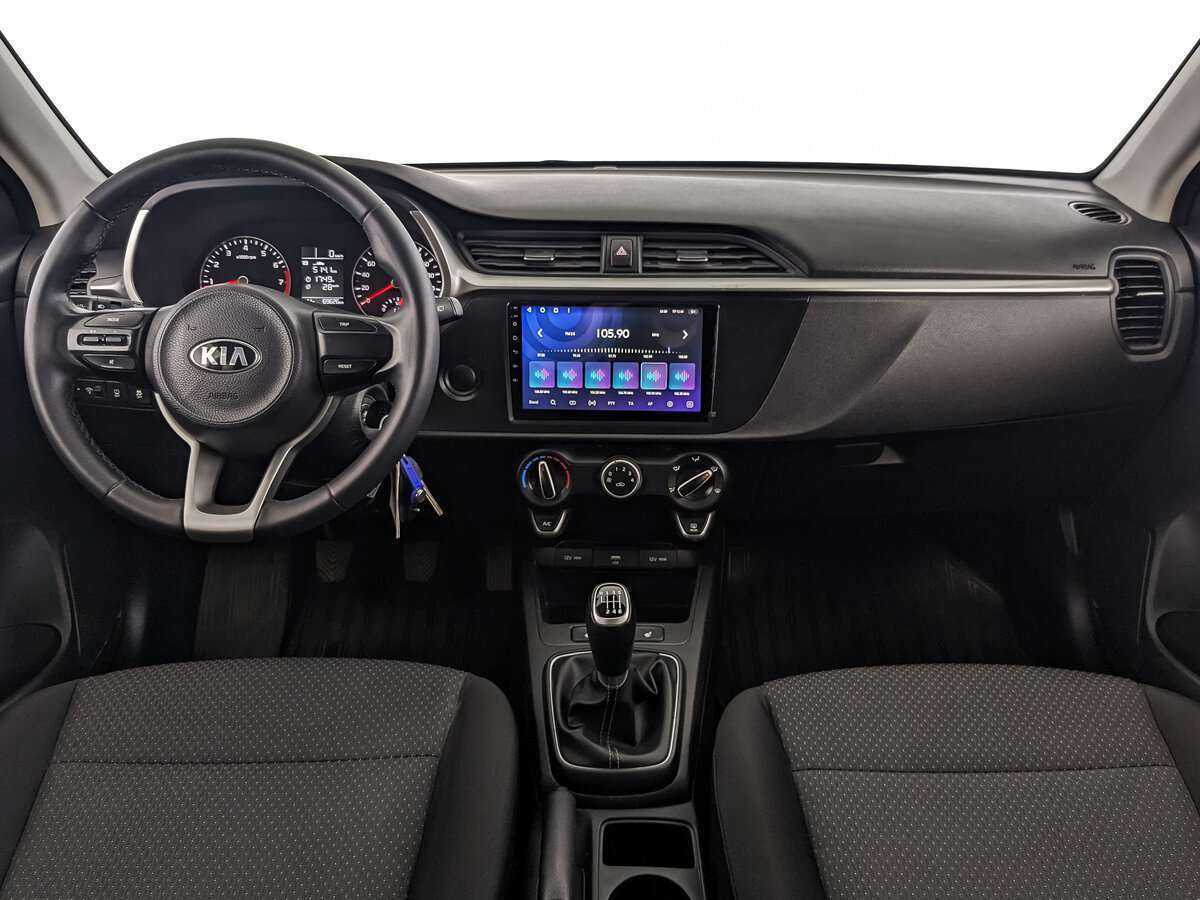 Kia Rio б/у, 2021, Механическая. Фото: #10