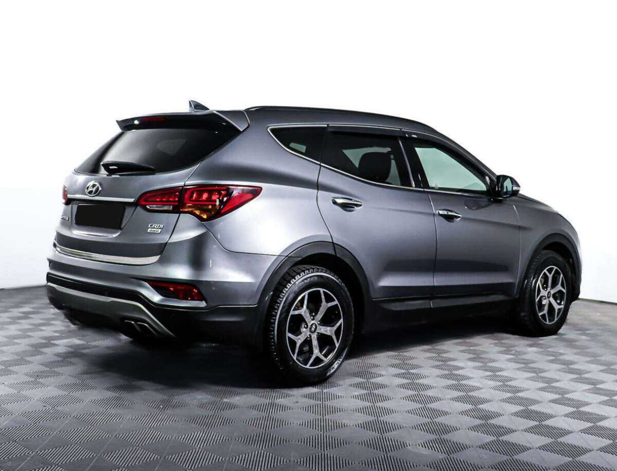 Hyundai Santa Fe б/у, 2016, Автоматическая. Фото: #5