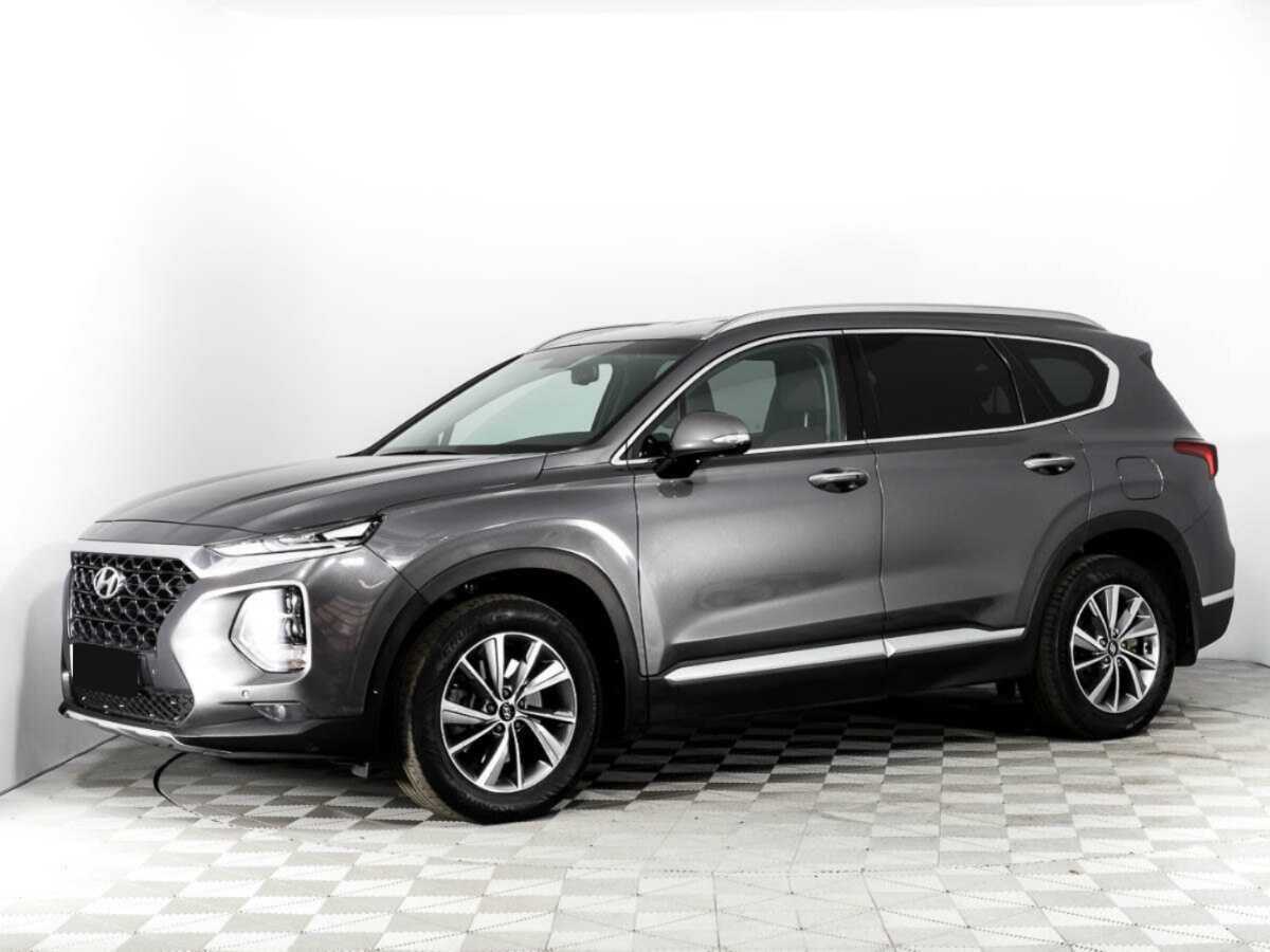 Hyundai Santa Fe б/у, 2019, Автоматическая. Посмотреть фото