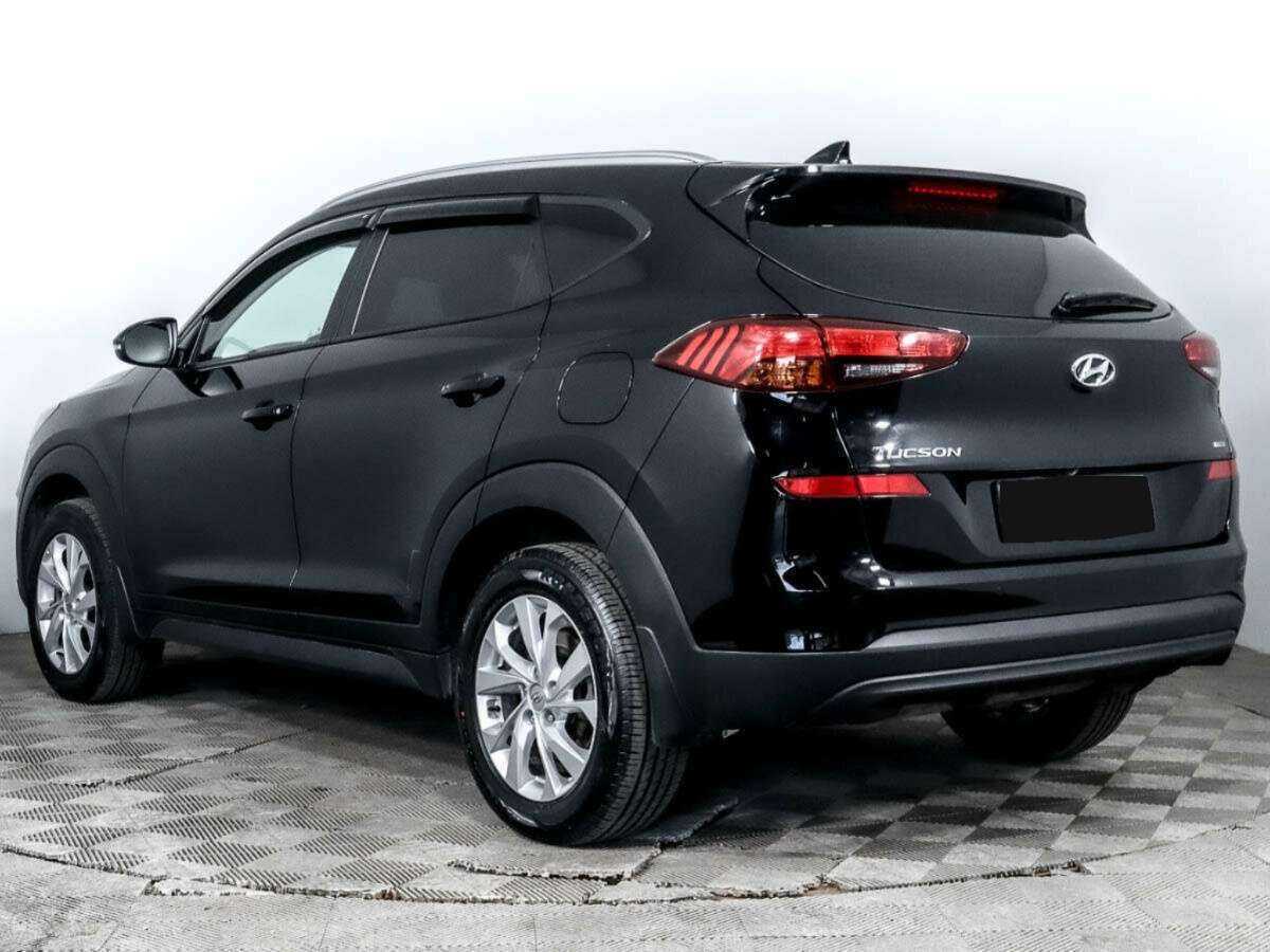Hyundai Tucson б/у, 2020, Автоматическая. Фото: #4
