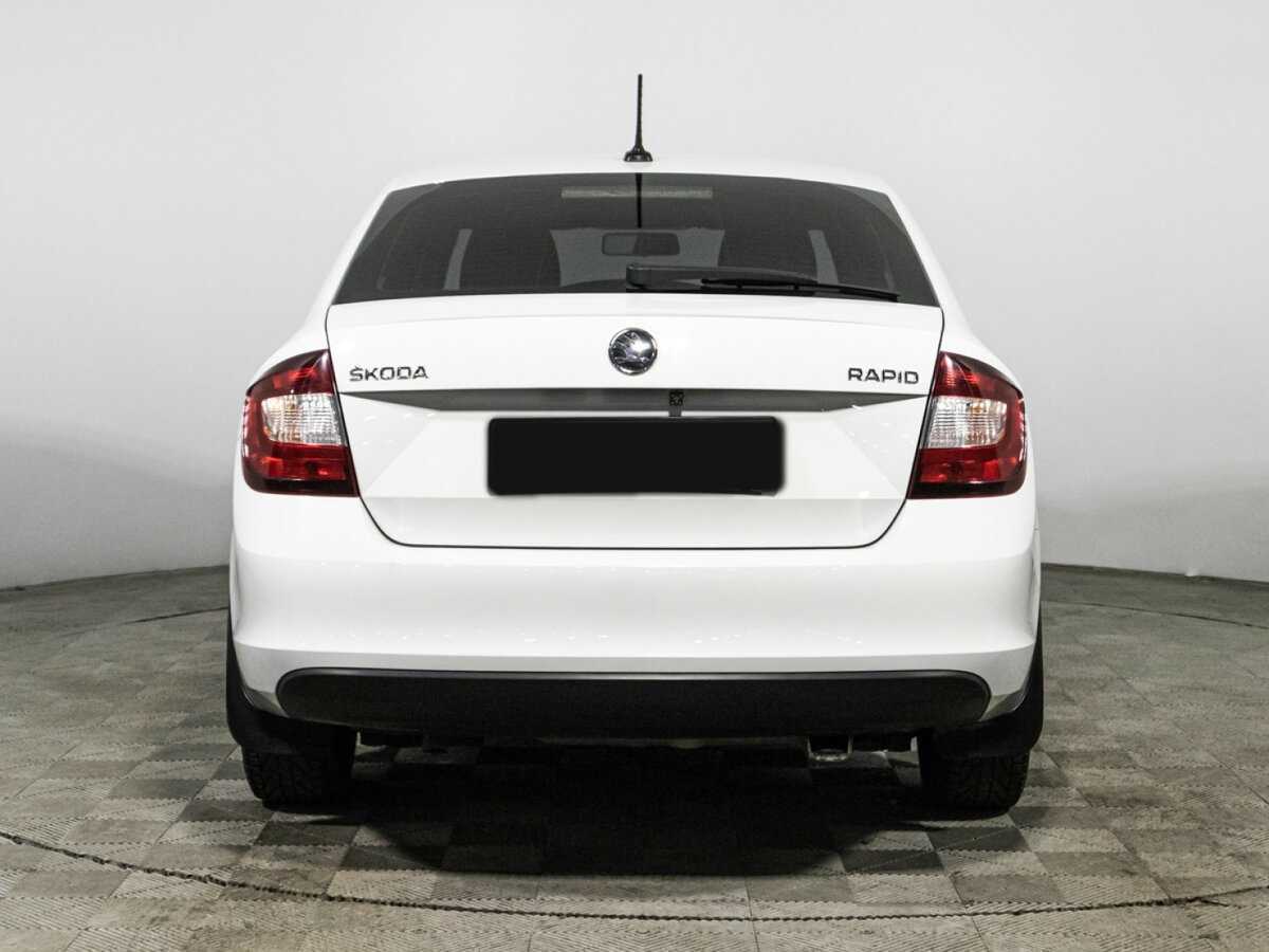 Skoda Rapid б/у, 2019, Автоматическая. Фото: #5