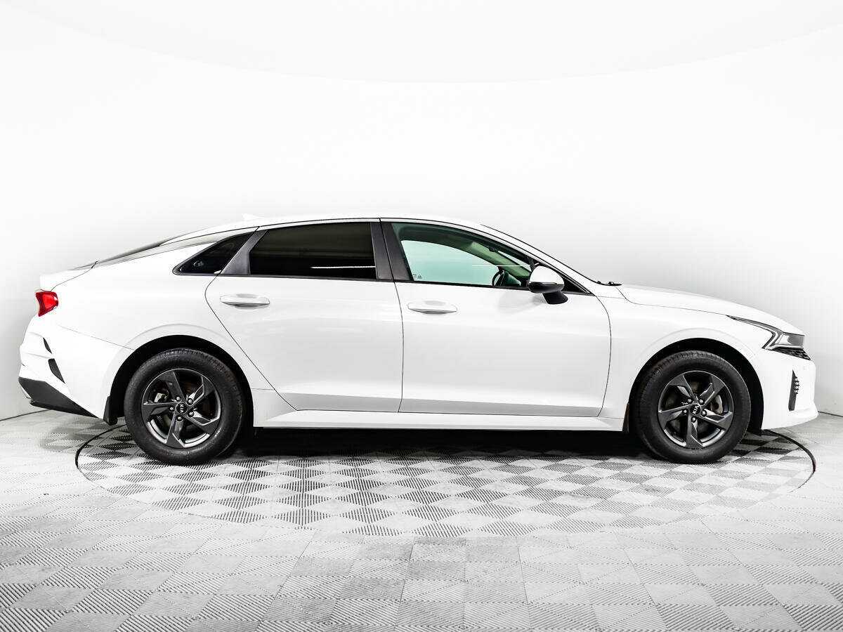 Kia K5 б/у, 2020, Автоматическая. Фото: #3