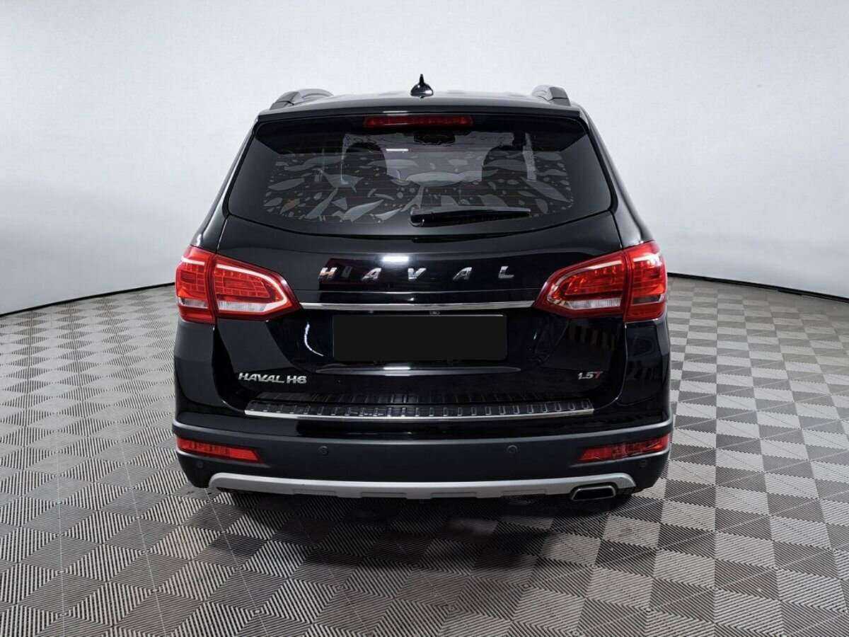 Haval H6 б/у, 2018, Автоматическая. Фото: #5