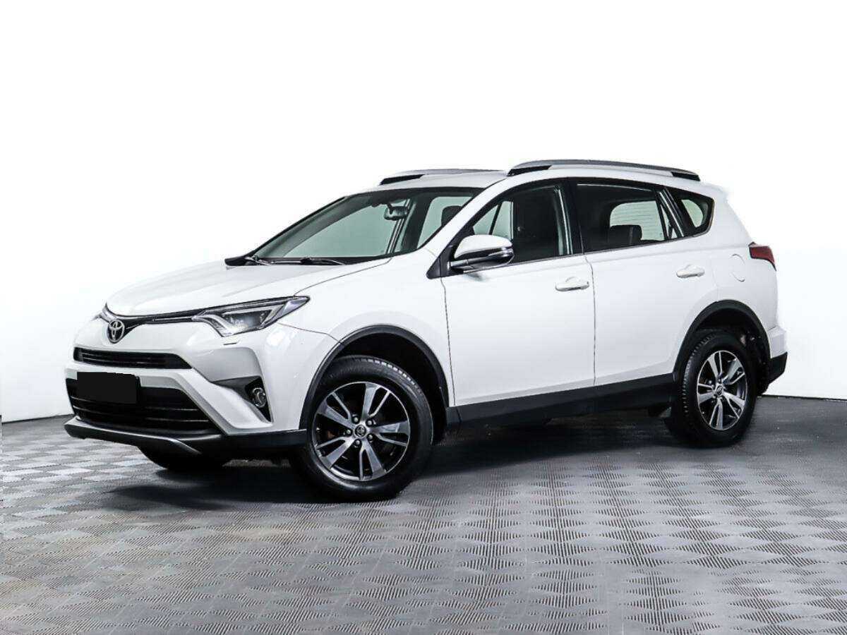 Toyota RAV4 б/у, 2018, Вариатор. Посмотреть фото