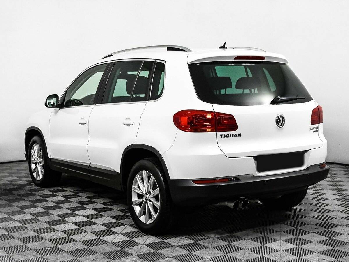 Volkswagen Tiguan б/у, 2012, Автоматическая. Фото: #6