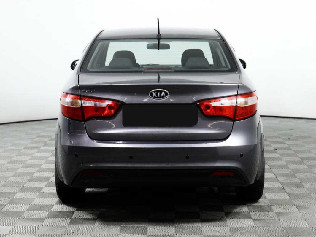 Kia Rio б/у, 2012, Автоматическая. Фото: #5