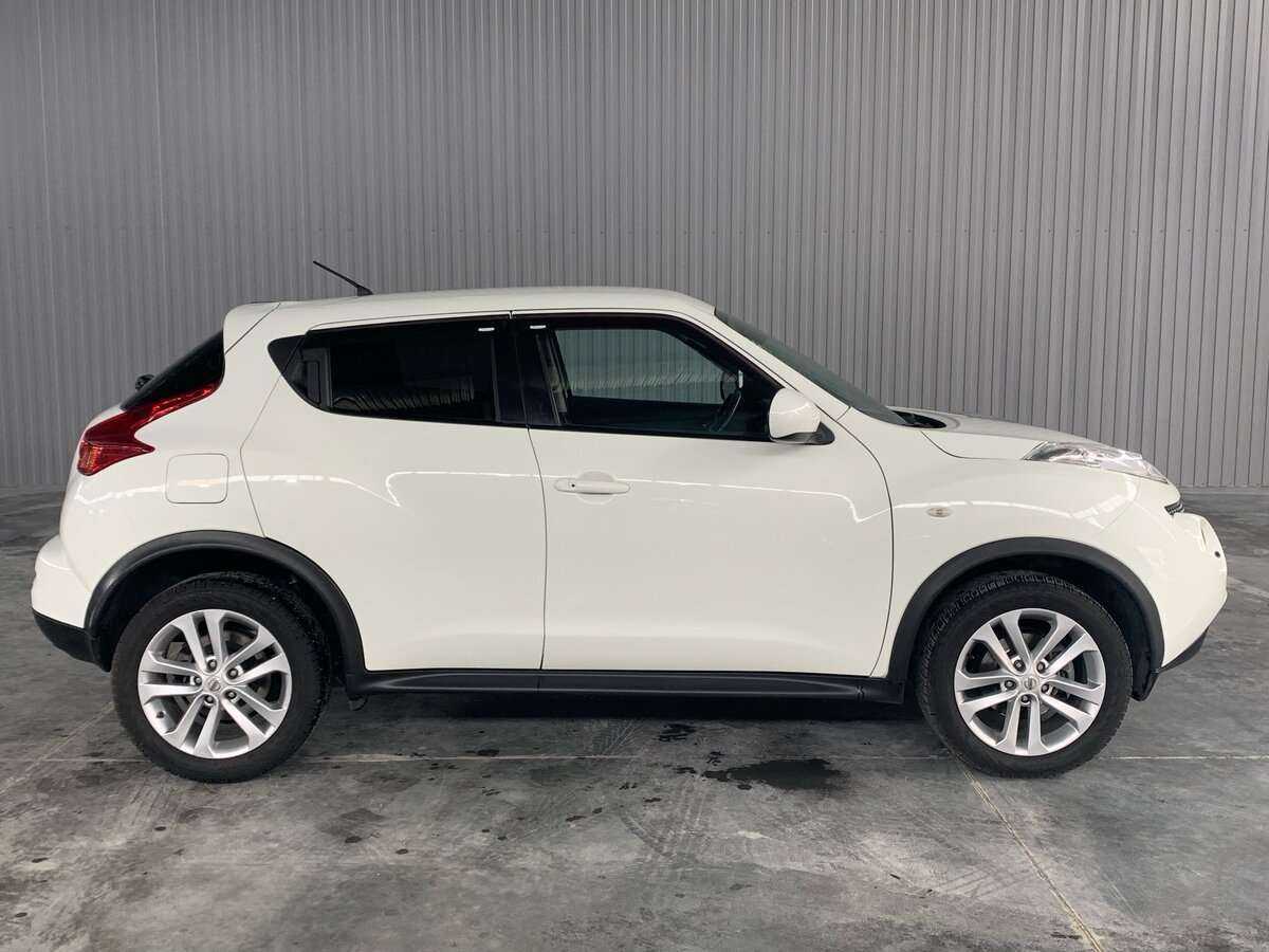 Nissan Juke б/у, 2012, Вариатор. Фото: #3