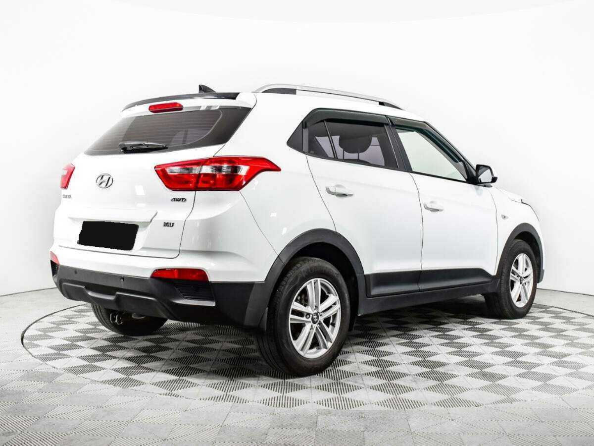 Hyundai Creta б/у, 2020, Механическая. Фото: #3