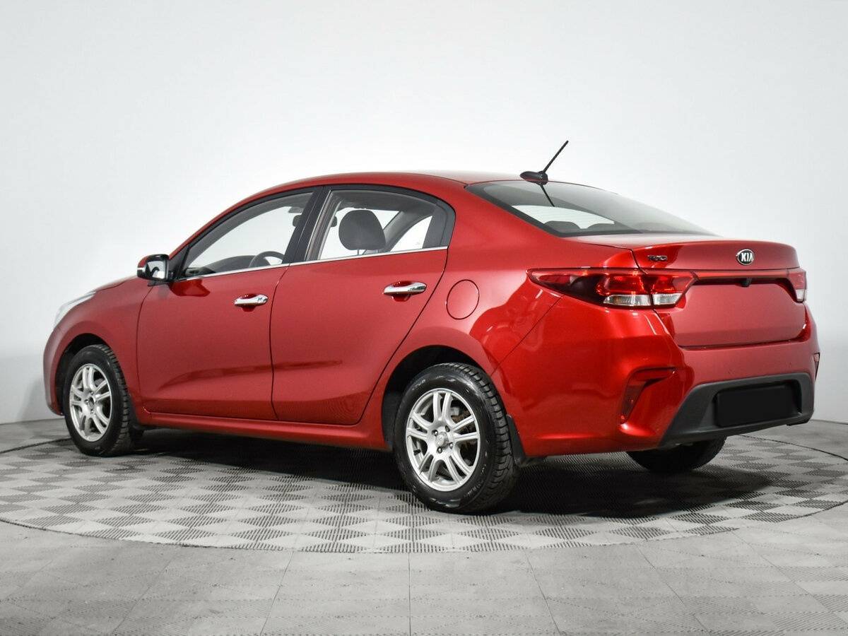 Kia Rio б/у, 2018, Автоматическая. Фото: #6