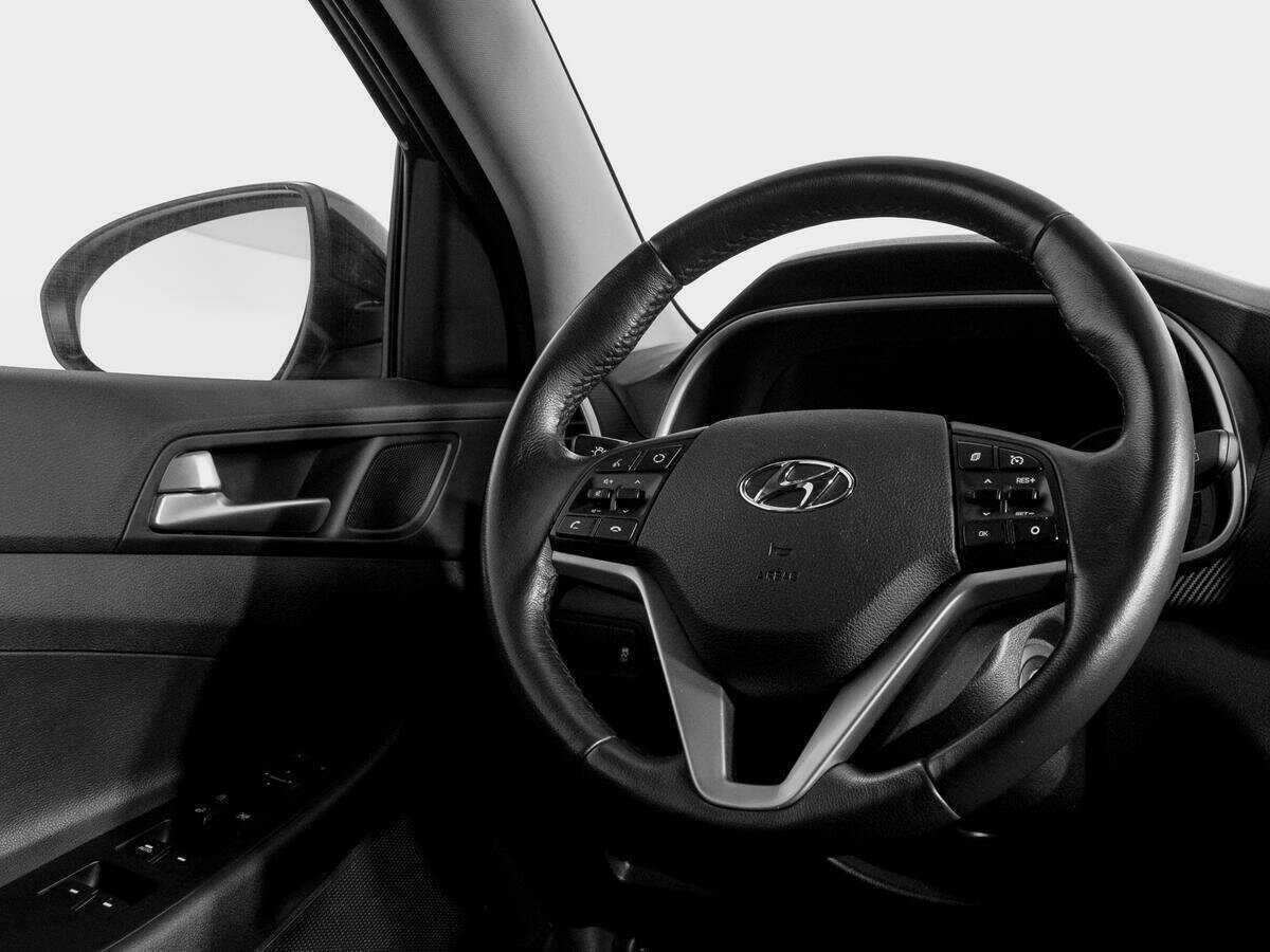 Hyundai Tucson б/у, 2019, Автоматическая. Фото: #13
