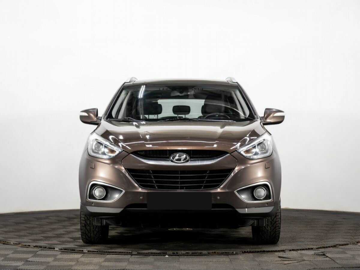 Hyundai ix35 б/у, 2014, Автоматическая. Фото: #1