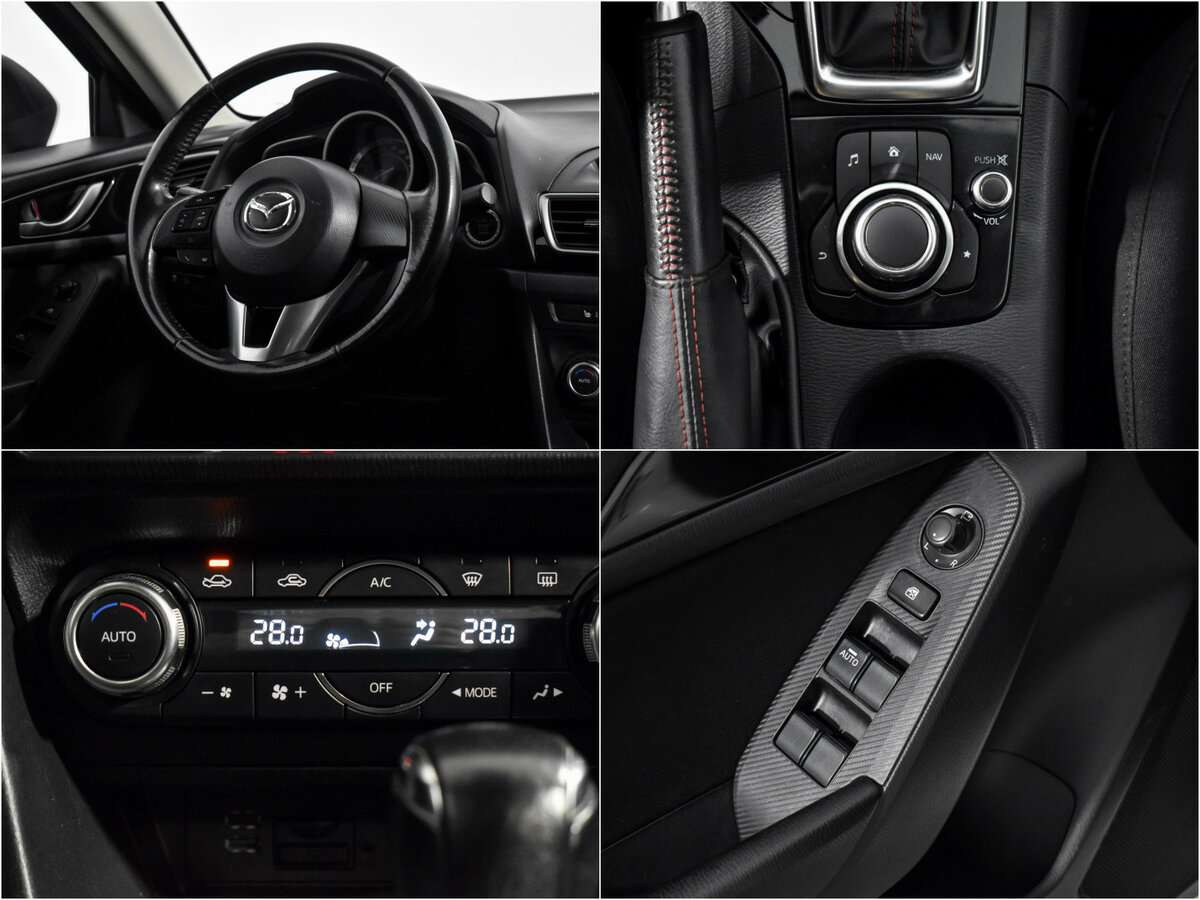 Mazda 3 б/у, 2014, Автоматическая. Фото: #15