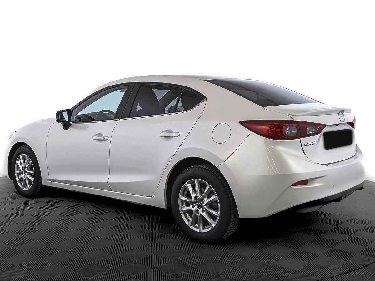 Mazda 3 б/у, 2015, Автоматическая. Фото: #6