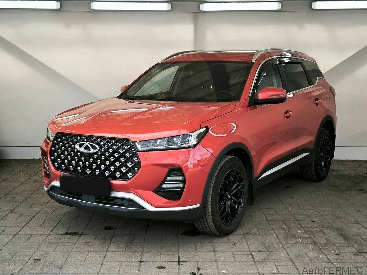 Chery Tiggo 7 Pro б/у, 2021, Вариатор. Фото: #0