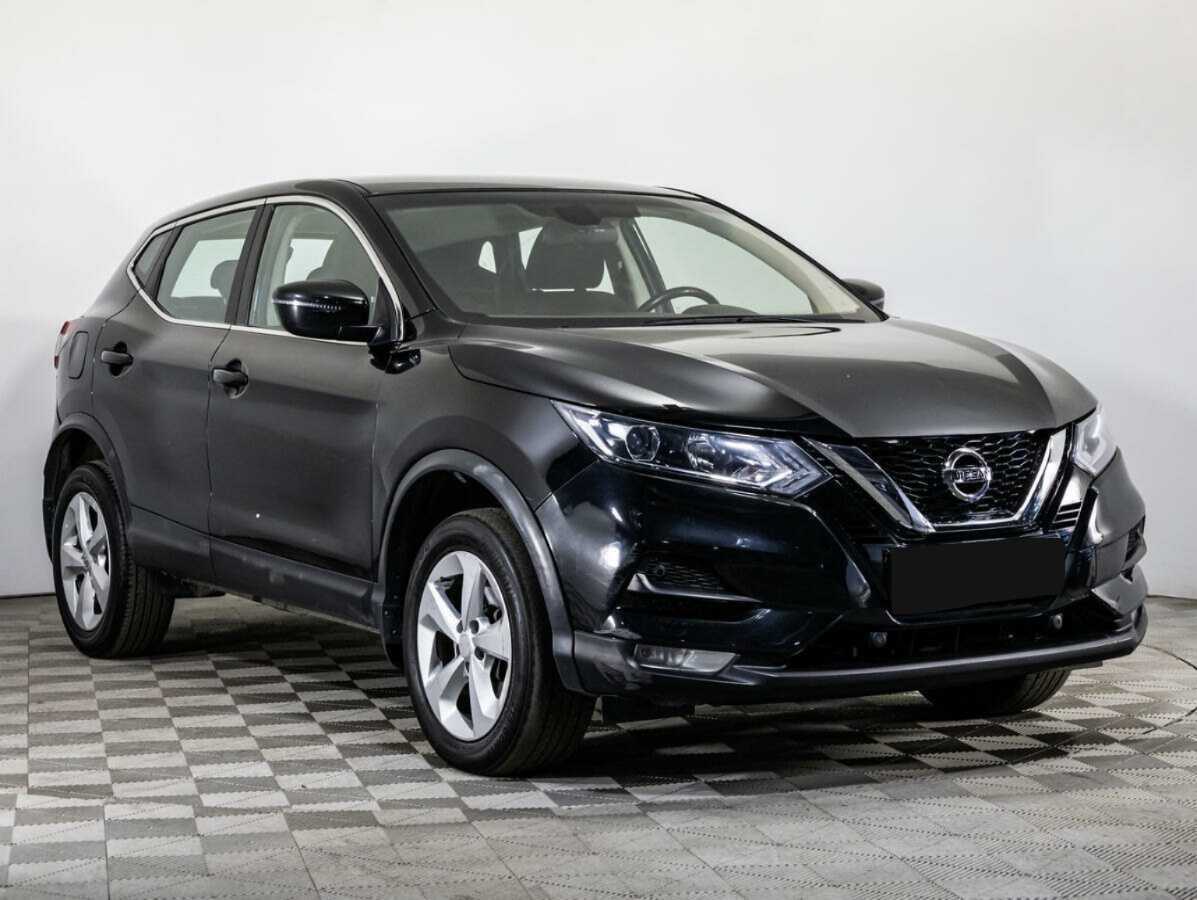 Nissan Qashqai б/у, 2019, Вариатор. Фото: #2