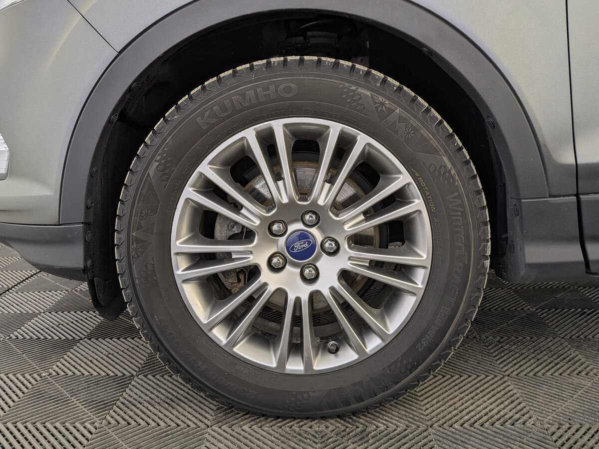 Ford Kuga б/у, 2018, Автоматическая. Фото: #11