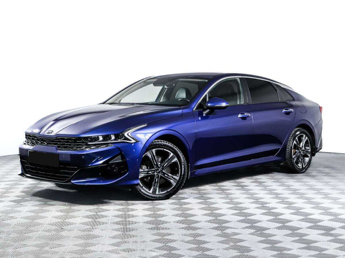 Kia K5 б/у, 2020, Автоматическая. Посмотреть фото