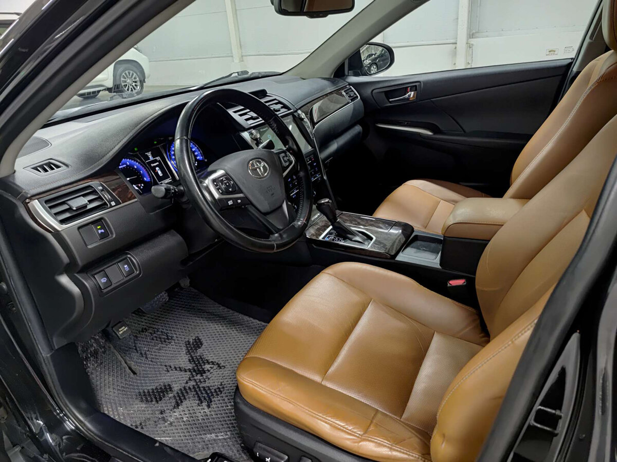 Toyota Camry б/у, 2018, Автоматическая. Фото: #15