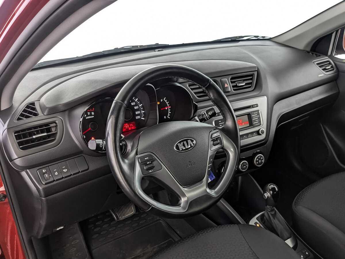 Kia Rio б/у, 2016, Автоматическая. Фото: #10