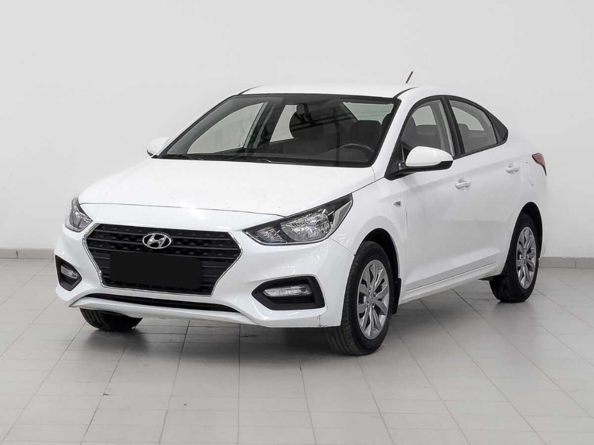 Hyundai Solaris б/у, 2019, Автоматическая. Посмотреть фото