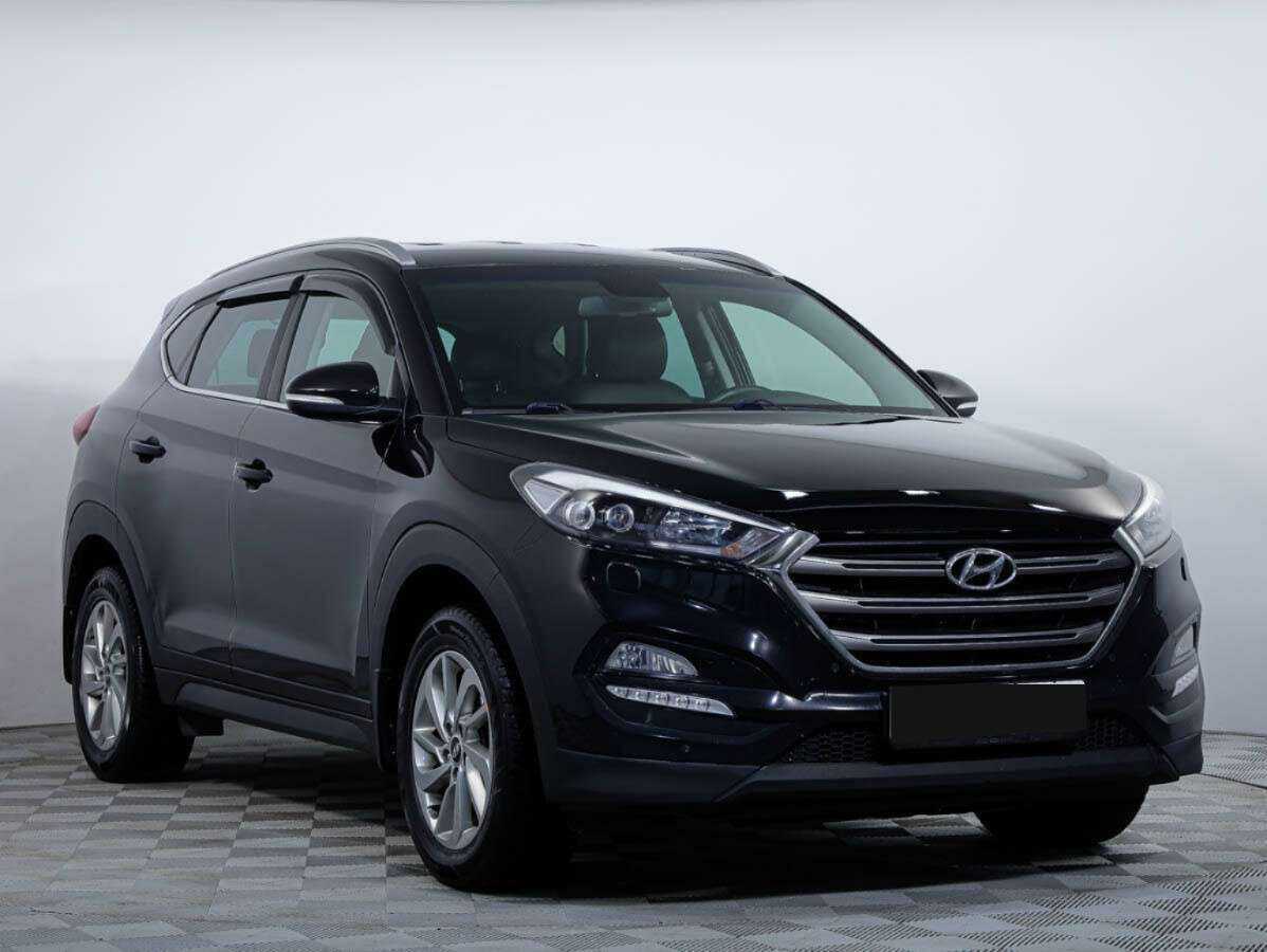 Hyundai Tucson б/у, 2018, Роботизированная. Фото: #1