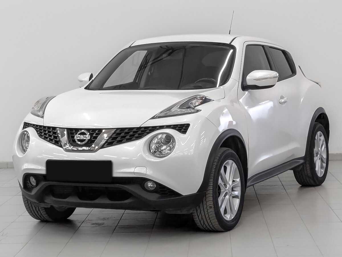 Nissan Juke б/у, 2018, Вариатор. Фото: #0