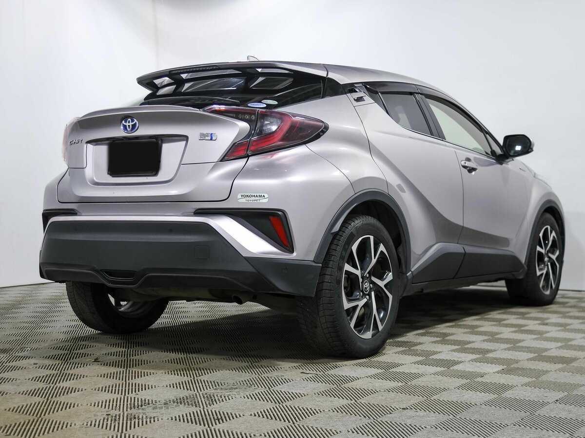 Toyota C-HR б/у, 2017, Вариатор. Фото: #2
